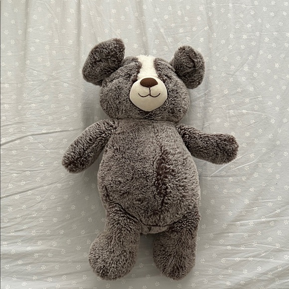 Adorable Grey Dog Stuffed Animal - Picture 2 of 4